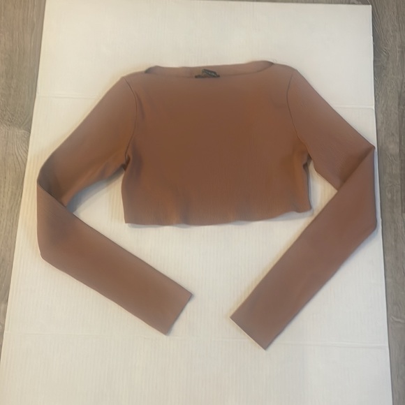 NWOT NAKED WARDROBE SNATCHED UP CROP TOP Size XL - Picture 5 of 8